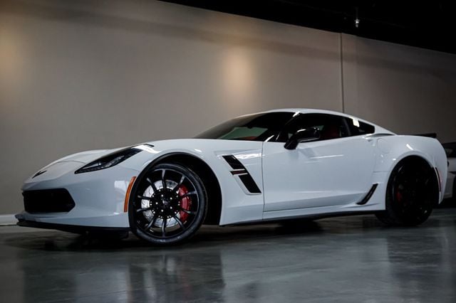 2019 Chevrolet Corvette *Grand Sport 2LT* *7-Speed Manual* *White/Red* *Only 19k MIles*  - 22980155 - 78
