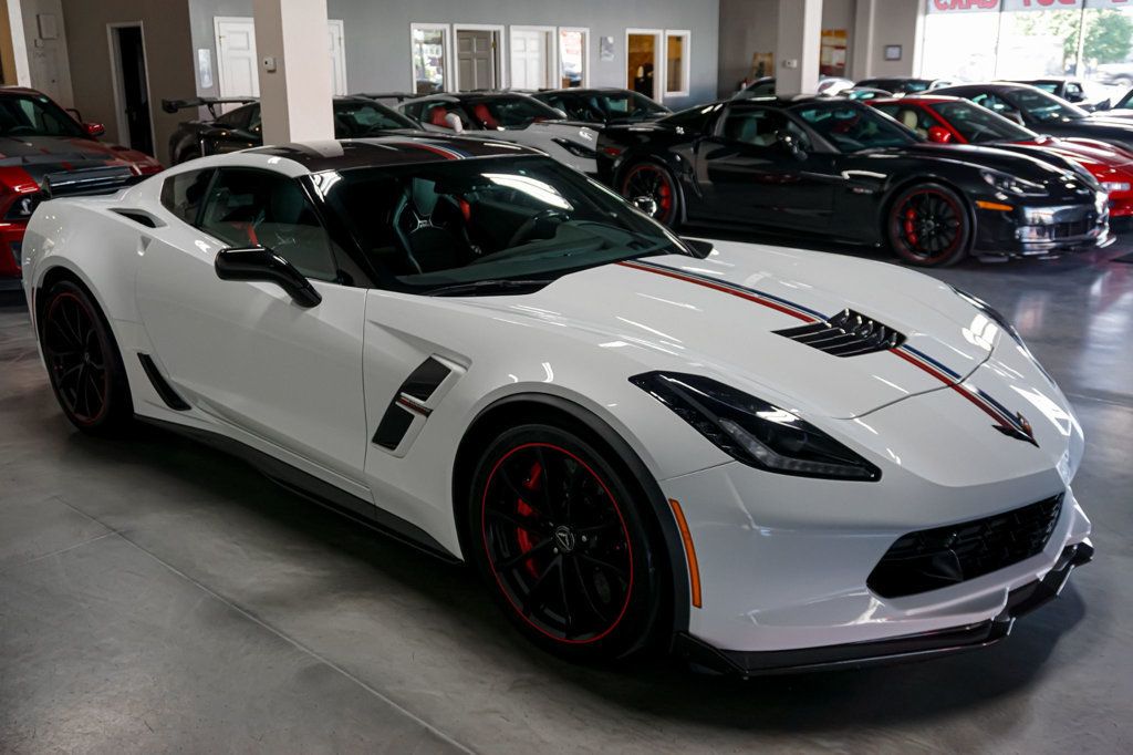 2019 Chevrolet Corvette Grand Sport 3LT photo 4