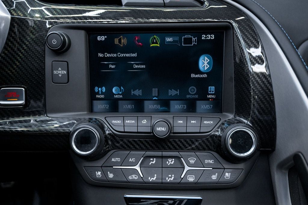 2019 Chevrolet Corvette ZR1 3ZR photo 13