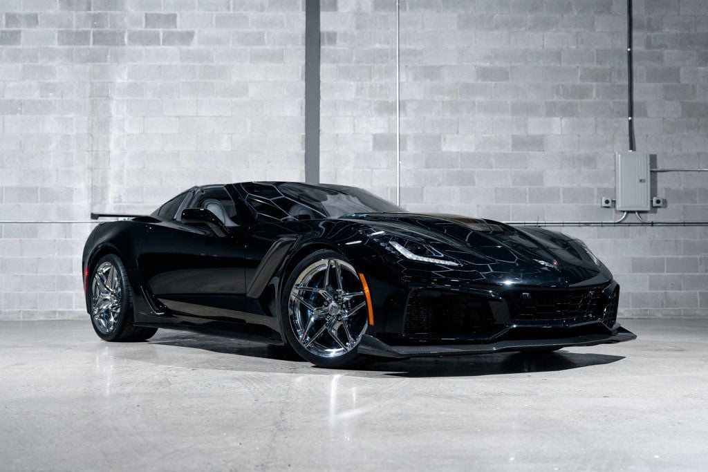 2019 Chevrolet Corvette ZR1 3ZR photo 20