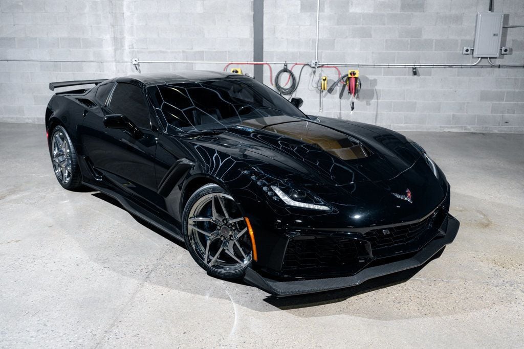 2019 Chevrolet Corvette ZR1 3ZR photo 21