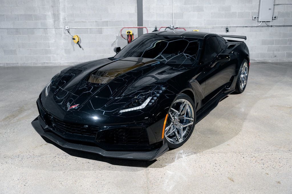 2019 Chevrolet Corvette ZR1 3ZR photo 25