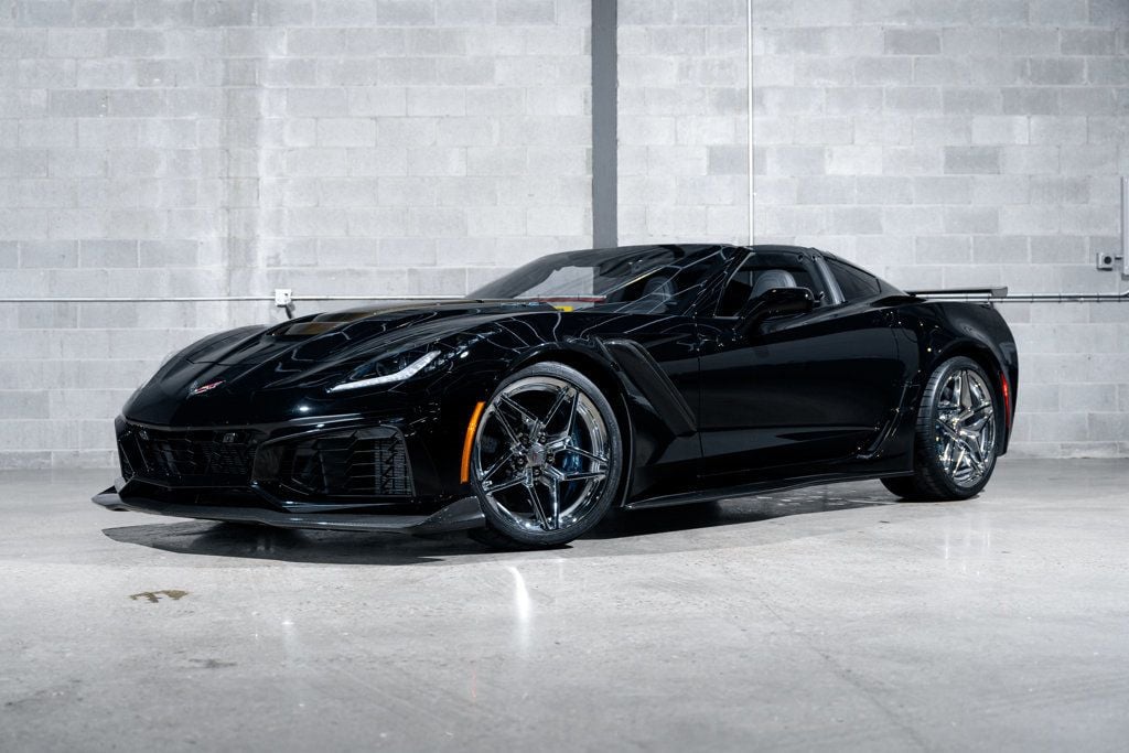2019 Chevrolet Corvette ZR1 3ZR photo 26
