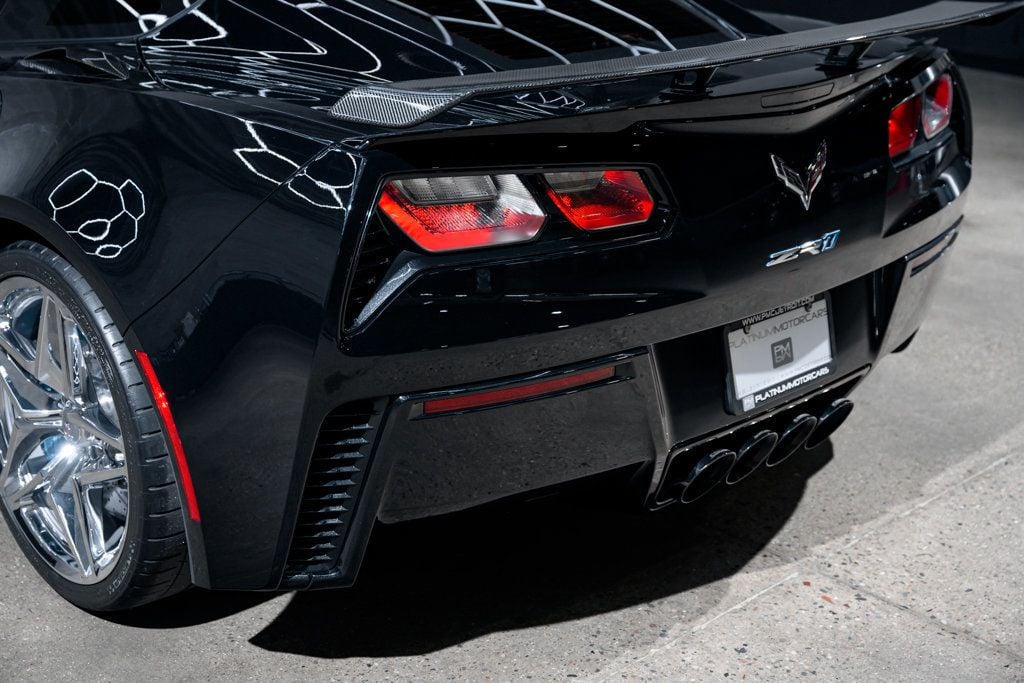 2019 Chevrolet Corvette ZR1 3ZR photo 28