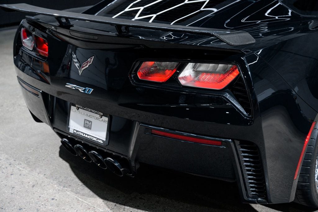 2019 Chevrolet Corvette ZR1 3ZR photo 29