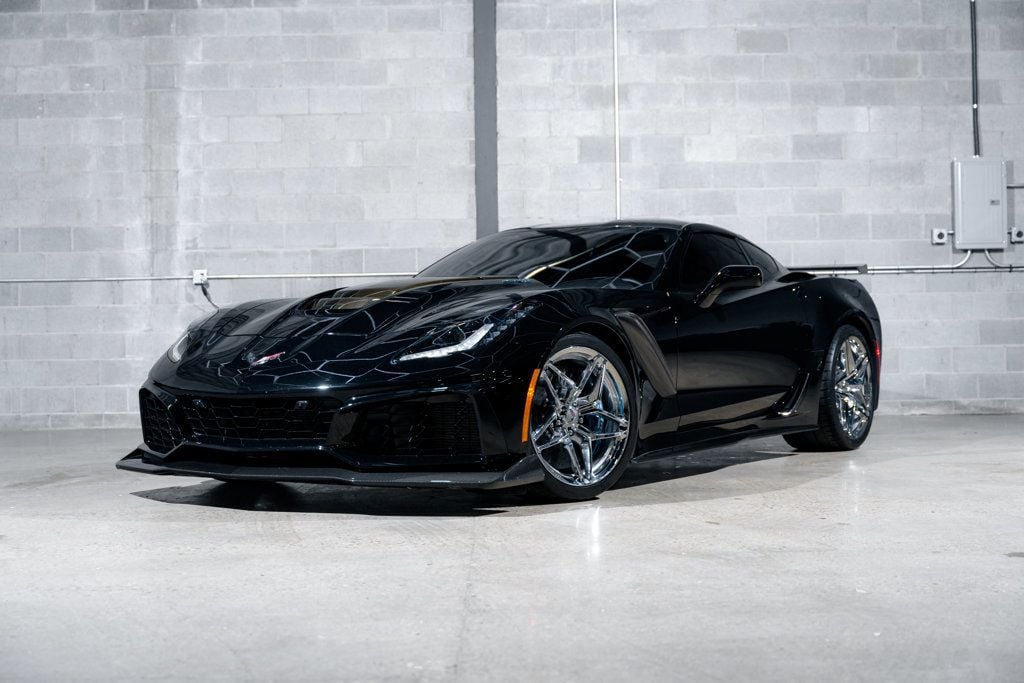 2019 Chevrolet Corvette ZR1 3ZR photo 7