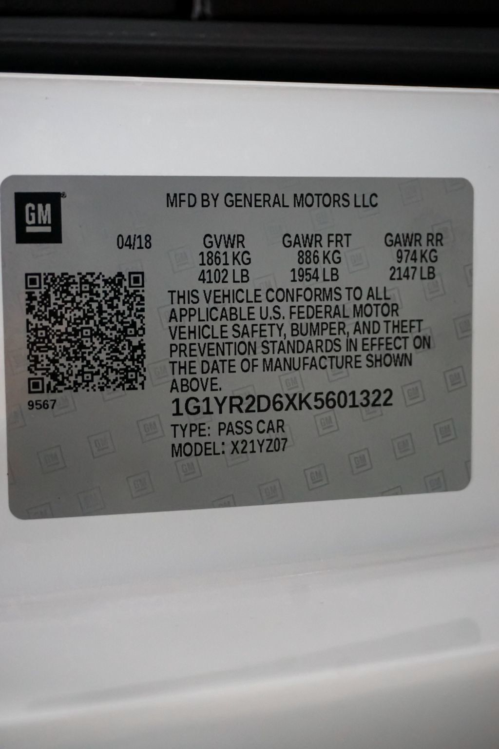 2019 Chevrolet Corvette *Z06 2LZ* *7-Speed Manual* *Carbon Ceramic Brakes* *Full PPF* - 22905314 - 18