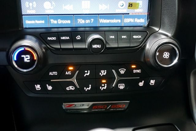 2019 Chevrolet Corvette *Z06 2LZ* *7-Speed Manual* *Carbon Ceramic Brakes* *Full PPF* - 22905314 - 23