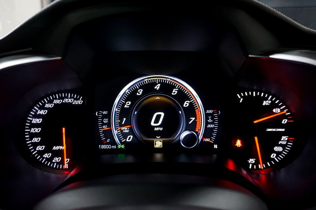 2019 Chevrolet Corvette Z06 2LZ photo 27