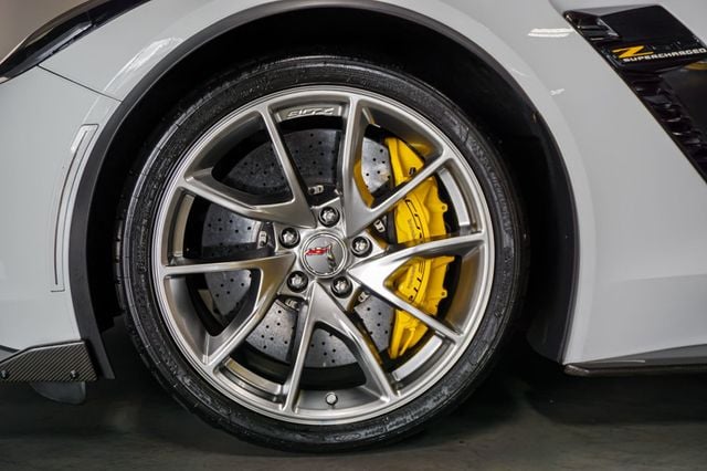 2019 Chevrolet Corvette *Z06 2LZ* *7-Speed Manual* *Carbon Ceramic Brakes* *Full PPF* - 22905314 - 45