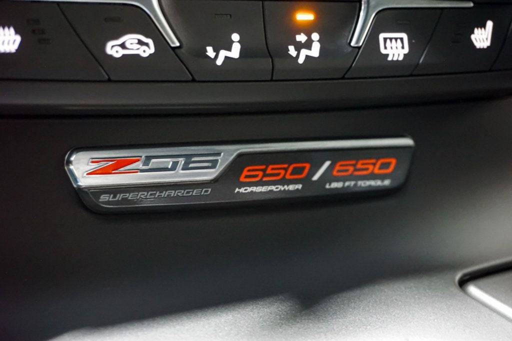 2019 Chevrolet Corvette *Z06 2LZ* *7-Speed Manual* *Carbon Ceramic Brakes* *Full PPF* - 22905314 - 69