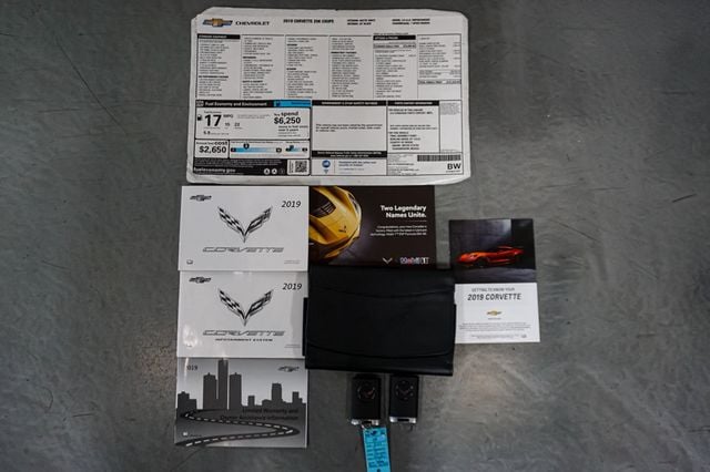 2019 Chevrolet Corvette *Z06 2LZ* *7-Speed Manual* *Carbon Ceramic Brakes* *Full PPF* - 22905314 - 89
