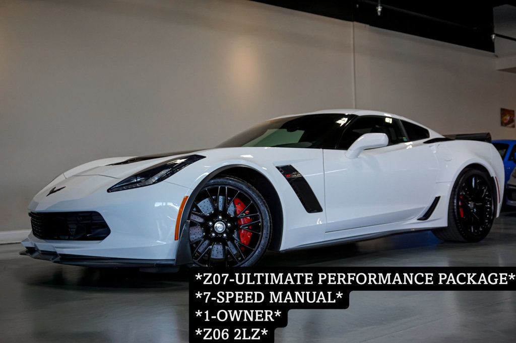 2019 Chevrolet Corvette *Z06 2LZ* *Z07-Ultimate Performance Pkg* *7-Speed Manual* - 22844525 - 0