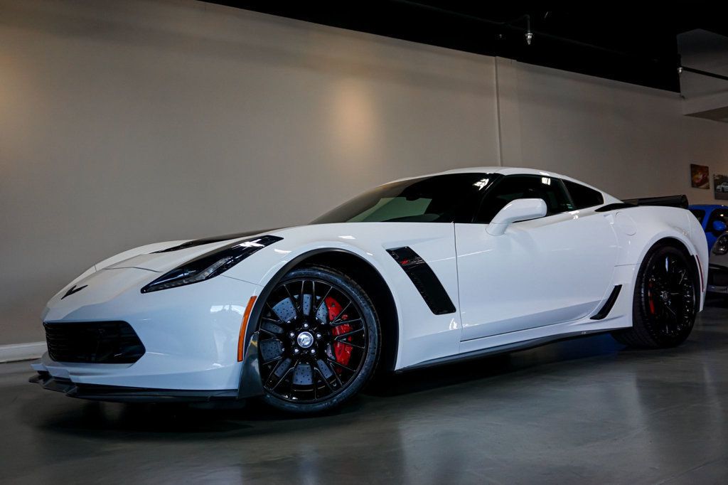 2019 Chevrolet Corvette *Z06 2LZ* *Z07-Ultimate Performance Pkg* *7-Speed Manual* - 22844525 - 1