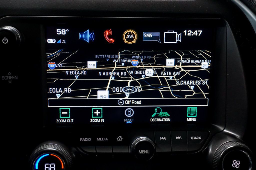 2019 Chevrolet Corvette *Z06 2LZ* *Z07-Ultimate Performance Pkg* *7-Speed Manual* - 22844525 - 28