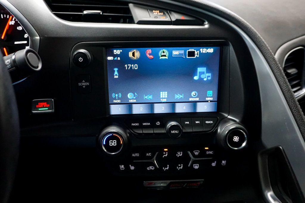 2019 Chevrolet Corvette *Z06 2LZ* *Z07-Ultimate Performance Pkg* *7-Speed Manual* - 22844525 - 30