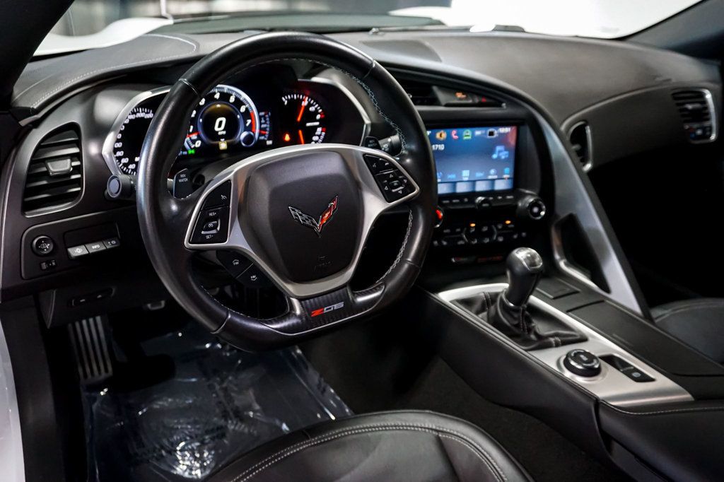 2019 Chevrolet Corvette *Z06 2LZ* *Z07-Ultimate Performance Pkg* *7-Speed Manual* - 22844525 - 67