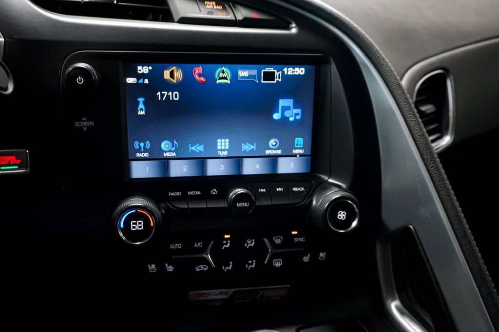 2019 Chevrolet Corvette *Z06 2LZ* *Z07-Ultimate Performance Pkg* *7-Speed Manual* - 22844525 - 71