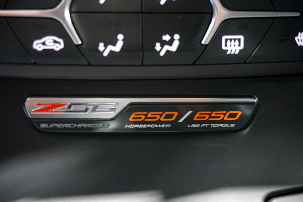 2019 Chevrolet Corvette *Z06 2LZ* *Z07-Ultimate Performance Pkg* *7-Speed Manual* - 22844525 - 72