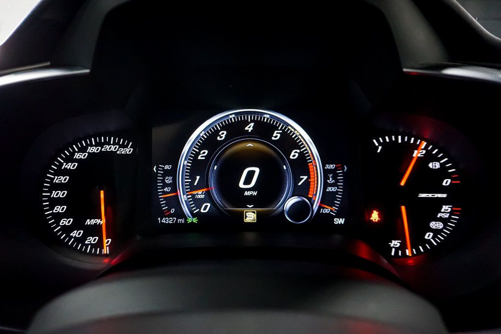 2019 Chevrolet Corvette *Z06 2LZ* *Z07-Ultimate Performance Pkg* *7-Speed Manual* - 23020516 - 86