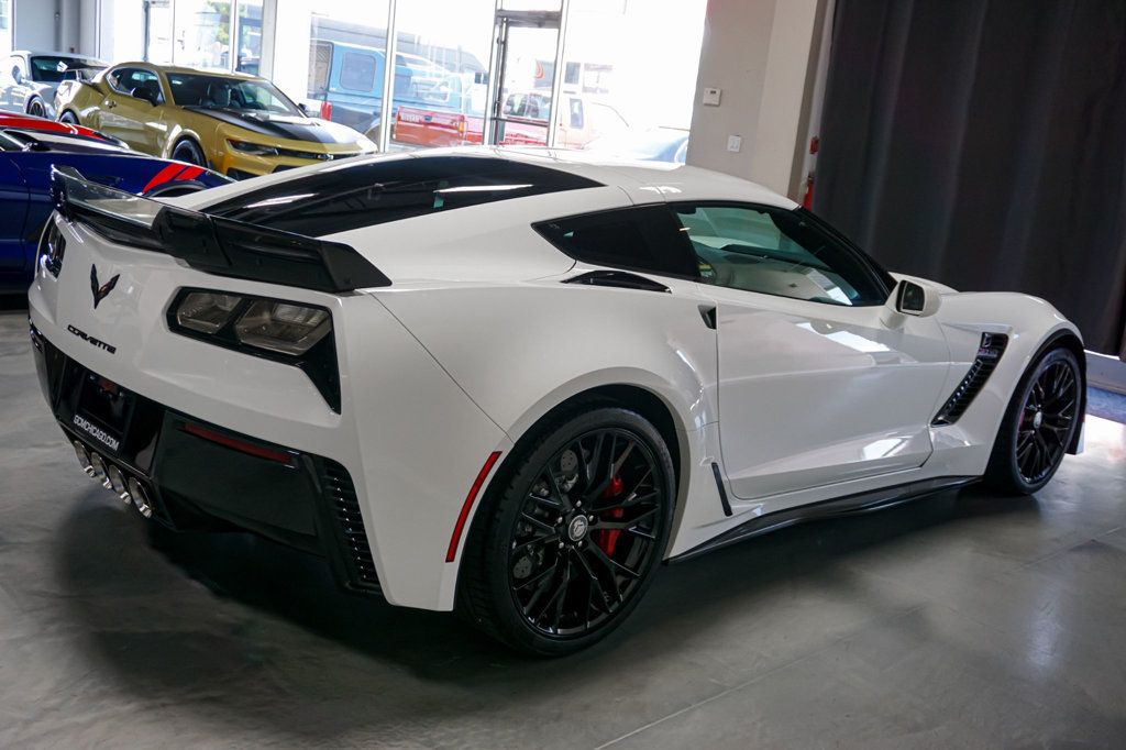 2019 Chevrolet Corvette *Z06 2LZ* *Z07-Ultimate Performance Pkg* *7-Speed Manual* - 23020516 - 32