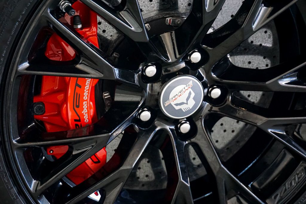 2019 Chevrolet Corvette *Z06 2LZ* *Z07-Ultimate Performance Pkg* *7-Speed Manual* - 23020516 - 50