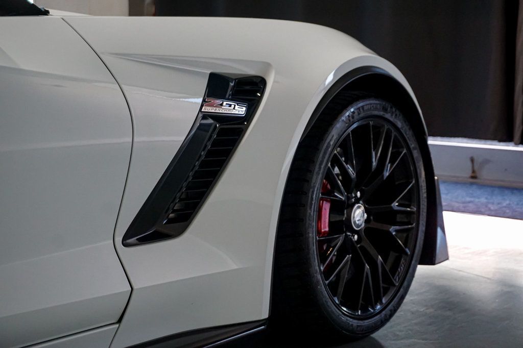 2019 Chevrolet Corvette *Z06 2LZ* *Z07-Ultimate Performance Pkg* *7-Speed Manual* - 23020516 - 61