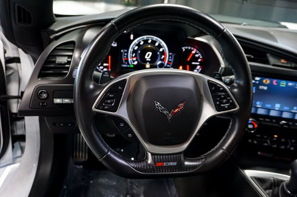 2019 Chevrolet Corvette *Z06 2LZ* *Z07-Ultimate Performance Pkg* *7-Speed Manual* - 23020516 - 65
