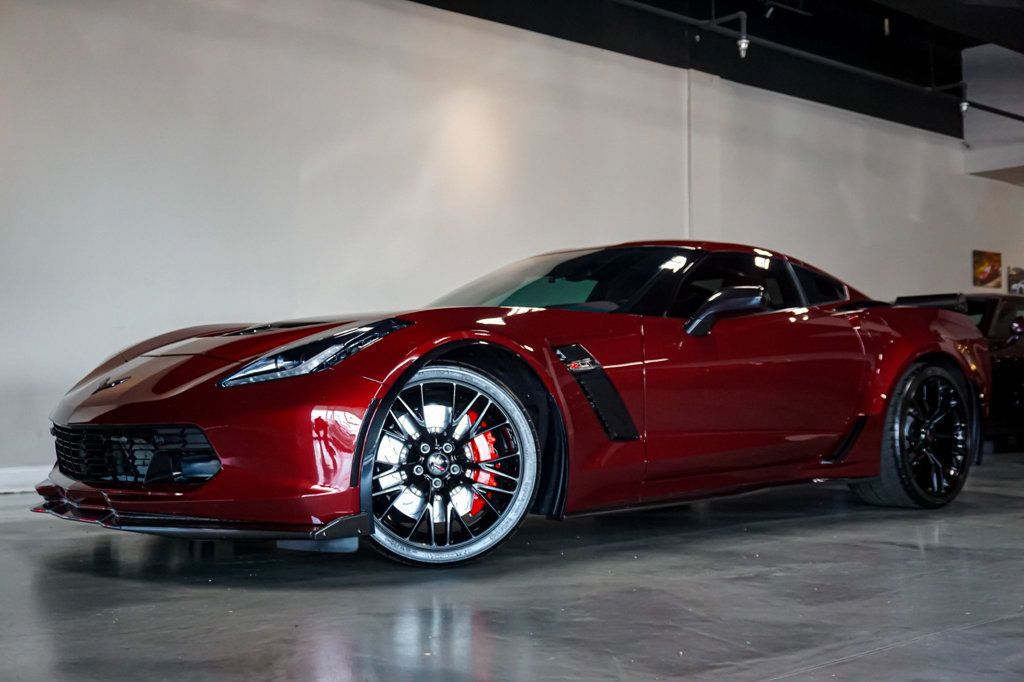 2019 Chevrolet Corvette *Z06 3LZ* *7-Speed Manual* *Longbeach Red* *PPF* - 23053797 - 0
