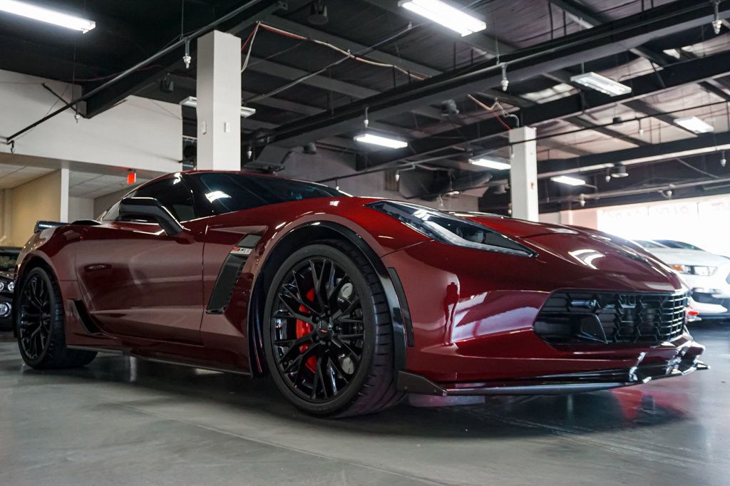 2019 Chevrolet Corvette *Z06 3LZ* *7-Speed Manual* *Longbeach Red* *PPF* - 23053797 - 1