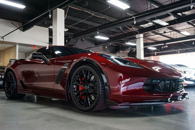 2019 Chevrolet Corvette *Z06 3LZ* *7-Speed Manual* *Longbeach Red* *PPF* - 23053797 - 1