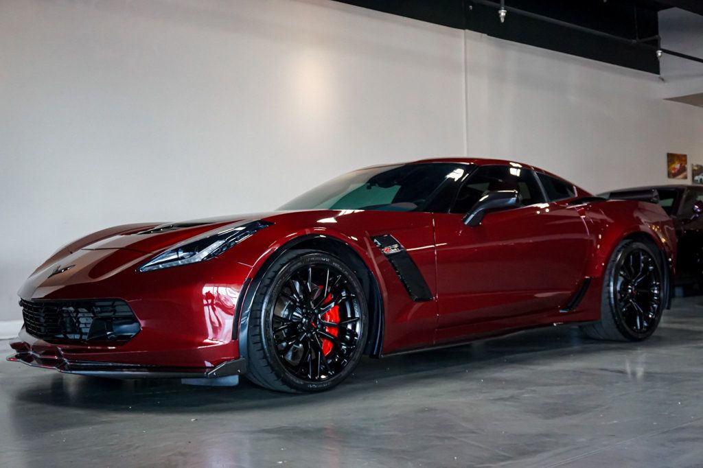 2019 Chevrolet Corvette *Z06 3LZ* *7-Speed Manual* *Longbeach Red* *PPF* - 23053797 - 2