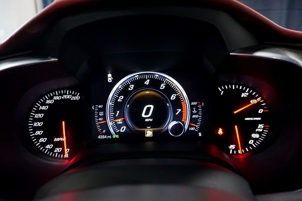 2019 Chevrolet Corvette *Z06 3LZ* *7-Speed Manual* *Longbeach Red* *PPF* - 23053797 - 32