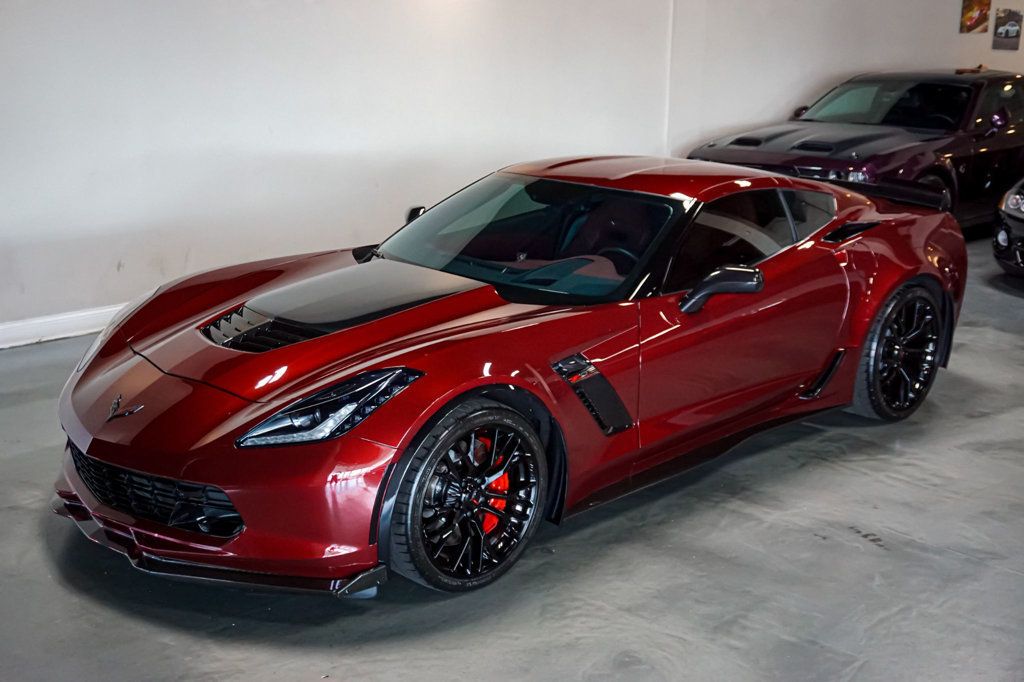 2019 Chevrolet Corvette *Z06 3LZ* *7-Speed Manual* *Longbeach Red* *PPF* - 23053797 - 33