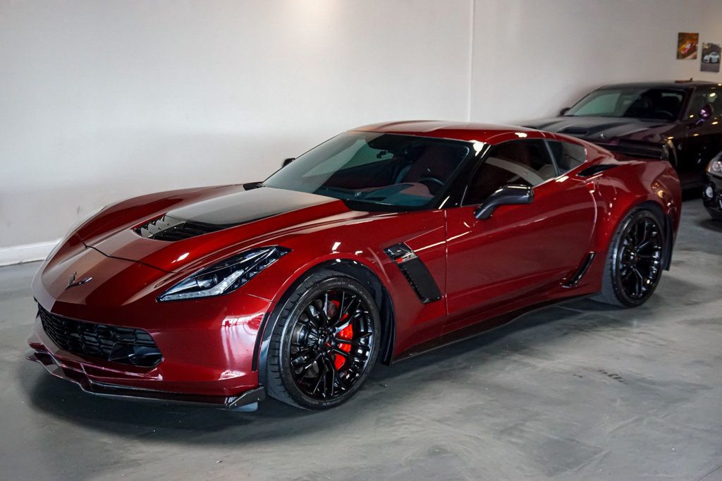 2019 Chevrolet Corvette *Z06 3LZ* *7-Speed Manual* *Longbeach Red* *PPF* - 23053797 - 4