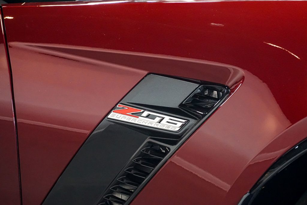 2019 Chevrolet Corvette *Z06 3LZ* *7-Speed Manual* *Longbeach Red* *PPF* - 23053797 - 53