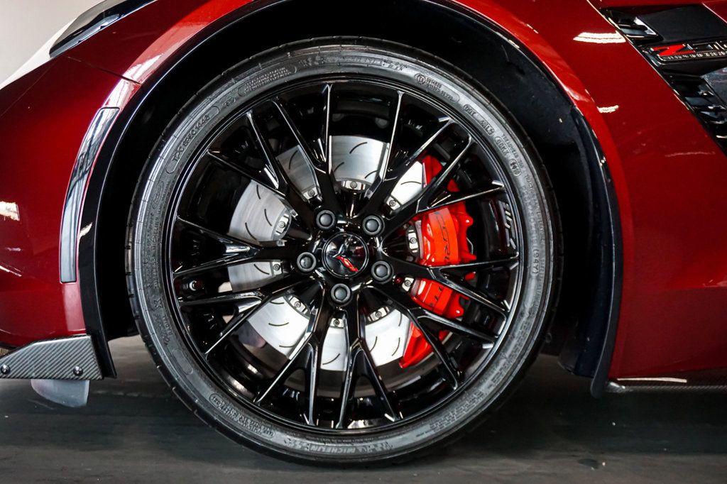 2019 Chevrolet Corvette *Z06 3LZ* *7-Speed Manual* *Longbeach Red* *PPF* - 23053797 - 65