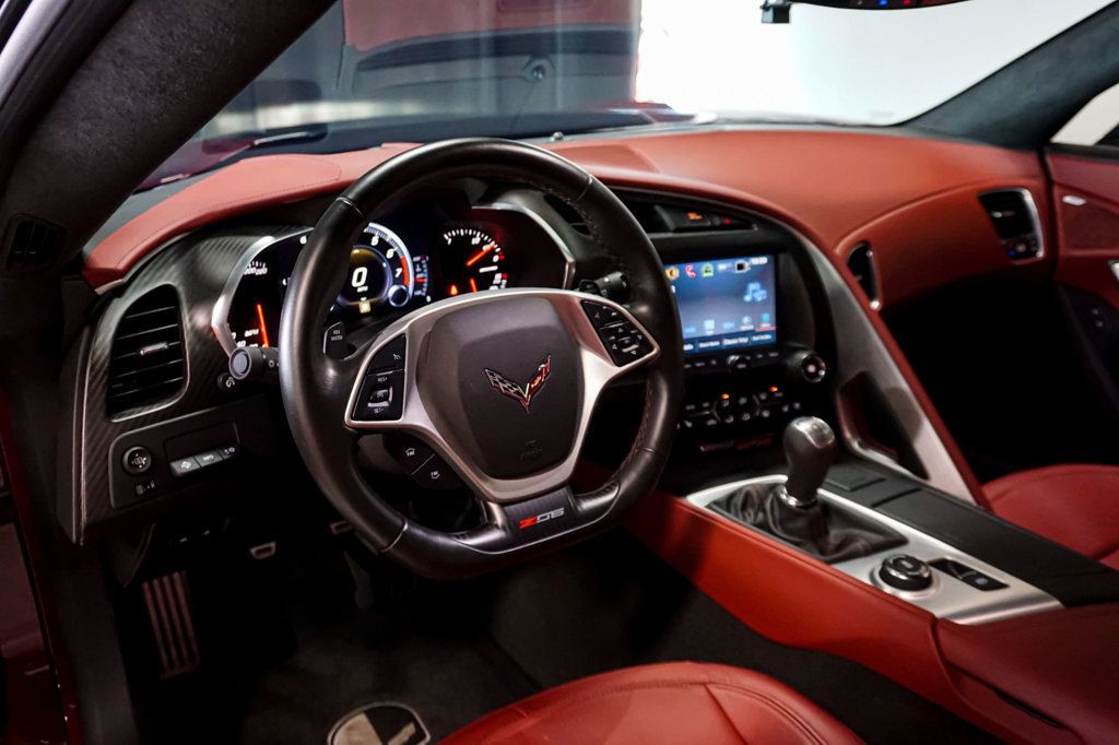 2019 Chevrolet Corvette *Z06 3LZ* *7-Speed Manual* *Longbeach Red* *PPF* - 23053797 - 76