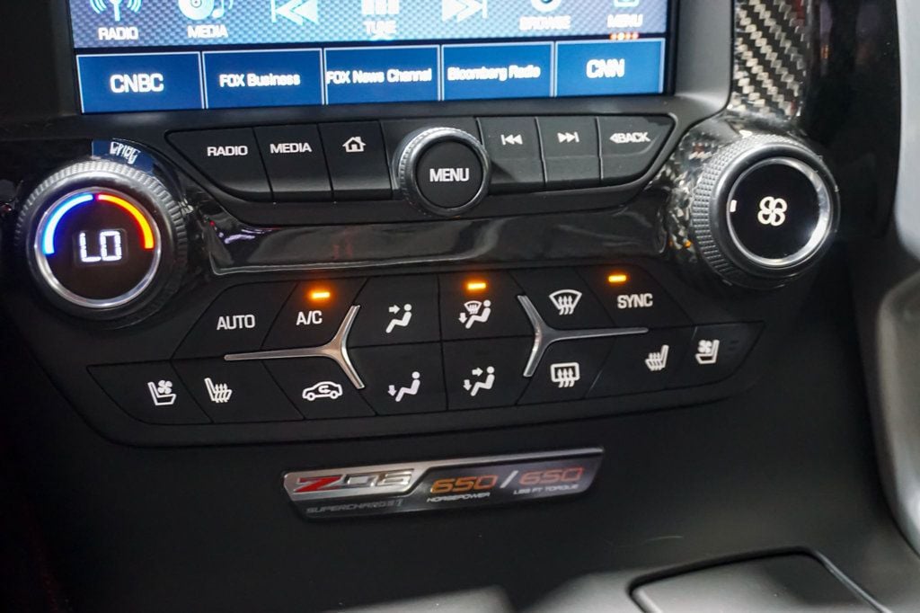 2019 Chevrolet Corvette *Z06 3LZ* *Z07-Performance Package* *Massive $119k+MSRP* - 22855713 - 22