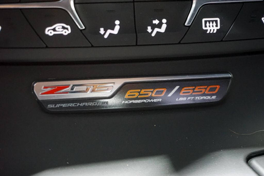 2019 Chevrolet Corvette *Z06 3LZ* *Z07-Performance Package* *Massive $119k+MSRP* - 22855713 - 54