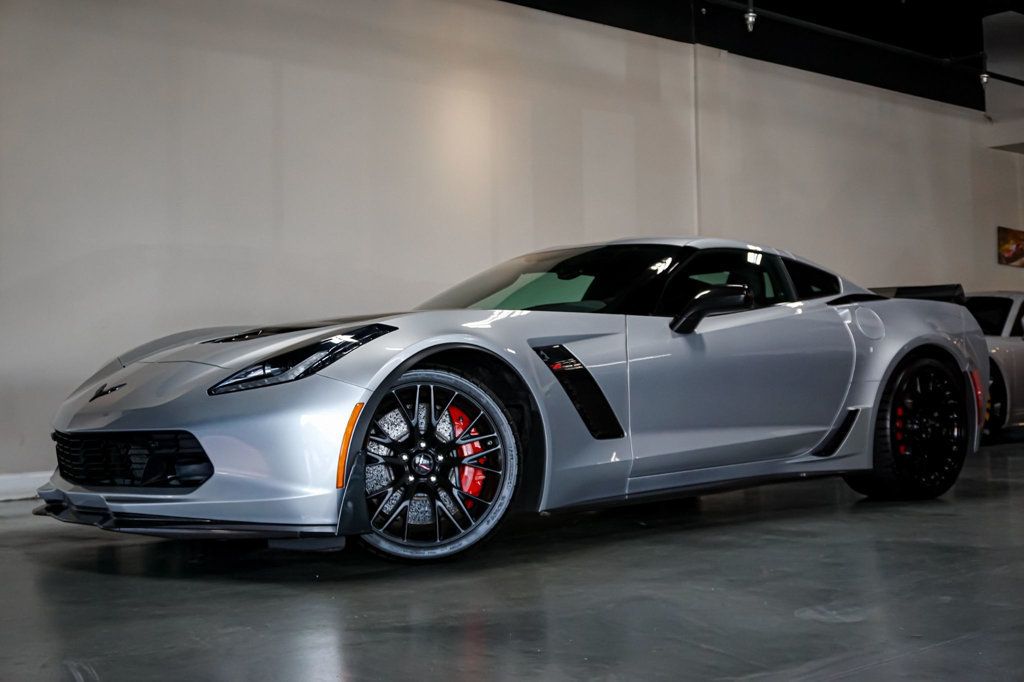 2019 Chevrolet Corvette *Z06 3LZ* *Z07 Performance Pkg* *7-Speed Manual* *Comp-Seats* - 23004974 - 0