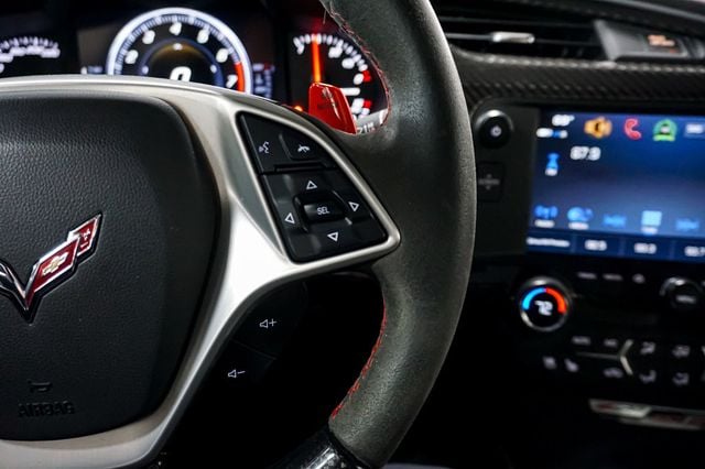 2019 Chevrolet Corvette *Z06 3LZ* *Z07 Performance Pkg* *7-Speed Manual* *Comp-Seats* - 23004974 - 21