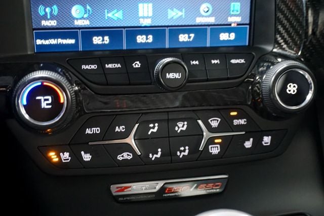 2019 Chevrolet Corvette *Z06 3LZ* *Z07 Performance Pkg* *7-Speed Manual* *Comp-Seats* - 23004974 - 22