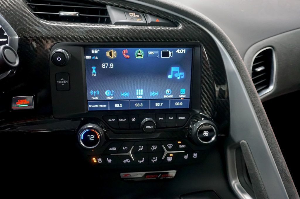 2019 Chevrolet Corvette *Z06 3LZ* *Z07 Performance Pkg* *7-Speed Manual* *Comp-Seats* - 23004974 - 23