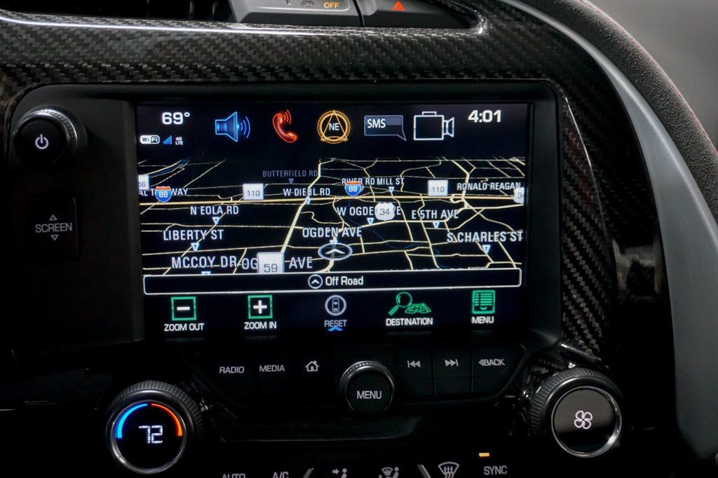 2019 Chevrolet Corvette *Z06 3LZ* *Z07 Performance Pkg* *7-Speed Manual* *Comp-Seats* - 23004974 - 25