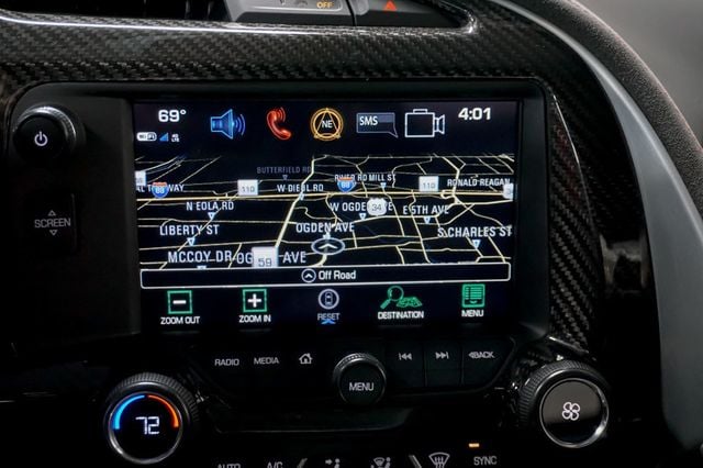 2019 Chevrolet Corvette *Z06 3LZ* *Z07 Performance Pkg* *7-Speed Manual* *Comp-Seats* - 23004974 - 25