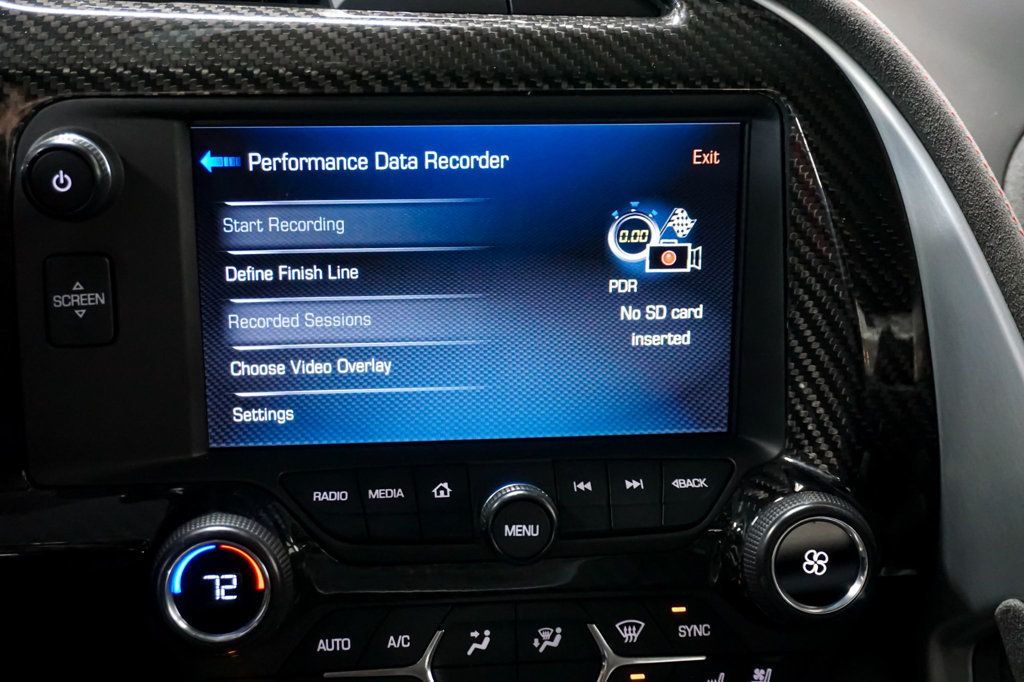 2019 Chevrolet Corvette *Z06 3LZ* *Z07 Performance Pkg* *7-Speed Manual* *Comp-Seats* - 23004974 - 26