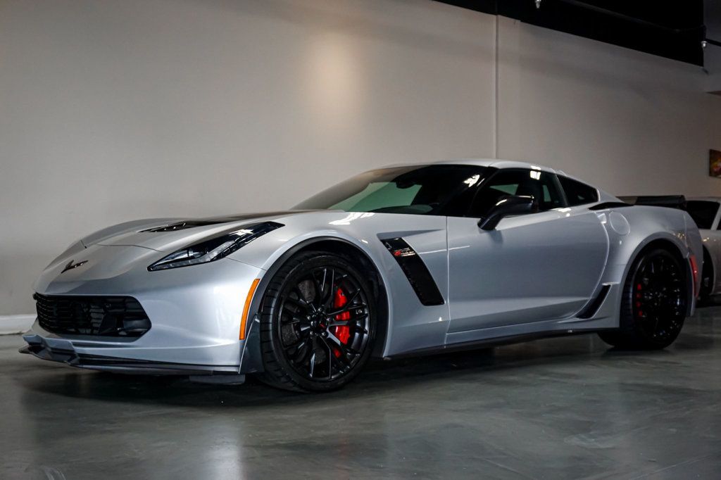 2019 Chevrolet Corvette *Z06 3LZ* *Z07 Performance Pkg* *7-Speed Manual* *Comp-Seats* - 23004974 - 2