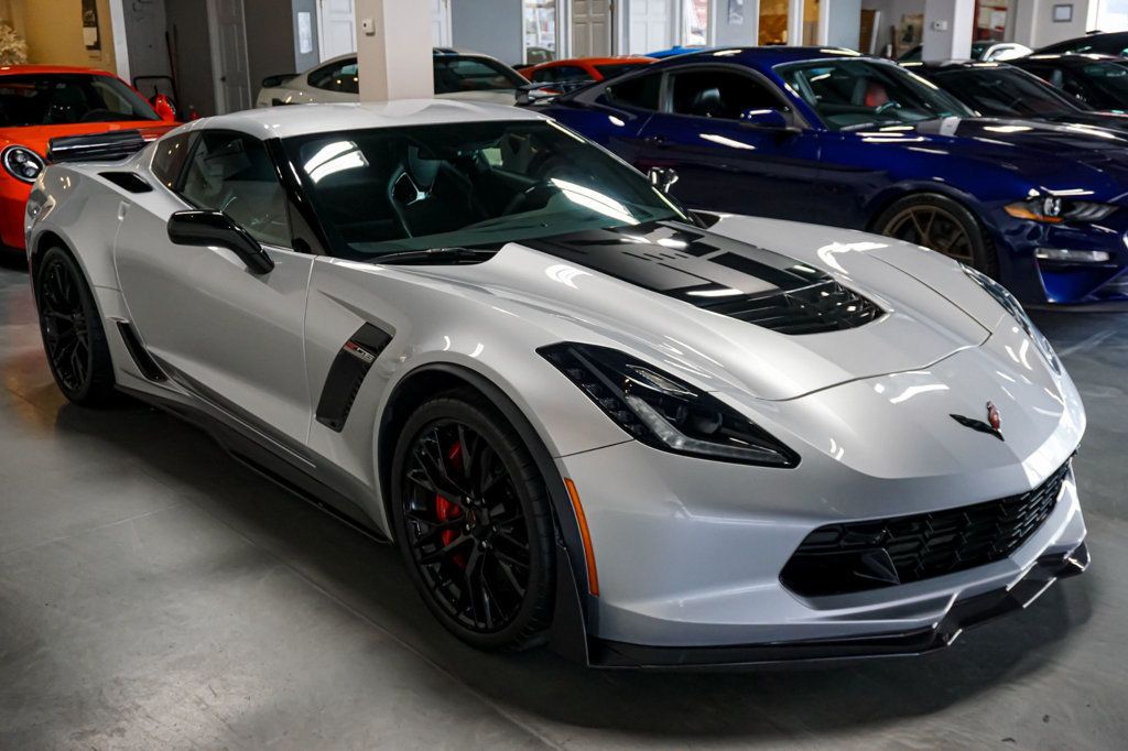 2019 Chevrolet Corvette *Z06 3LZ* *Z07 Performance Pkg* *7-Speed Manual* *Comp-Seats* - 23004974 - 3