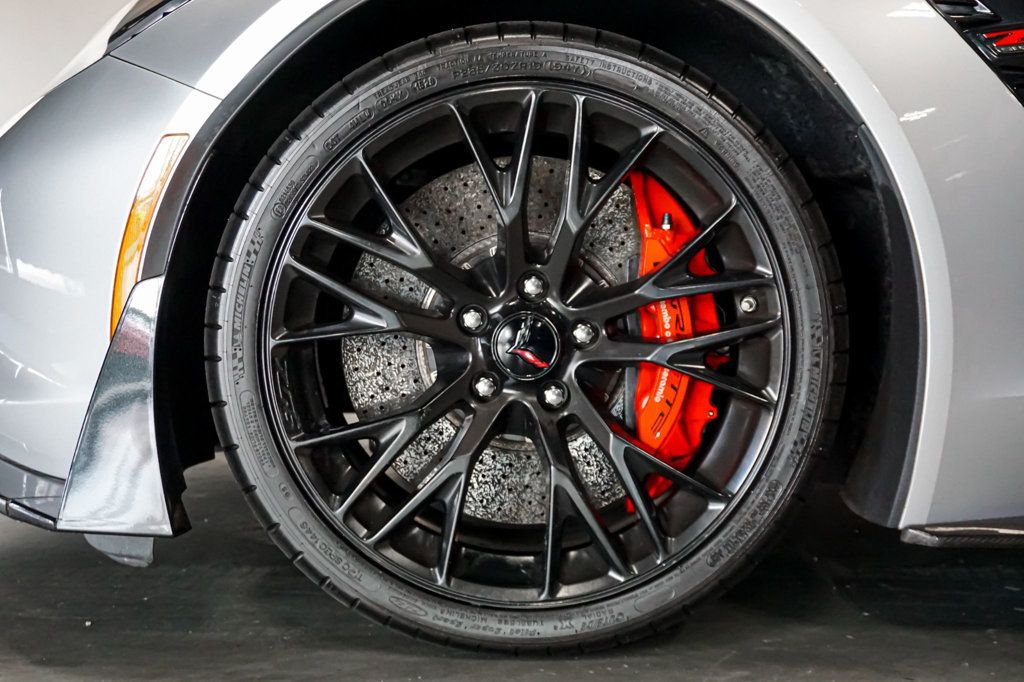 2019 Chevrolet Corvette *Z06 3LZ* *Z07 Performance Pkg* *7-Speed Manual* *Comp-Seats* - 23004974 - 43